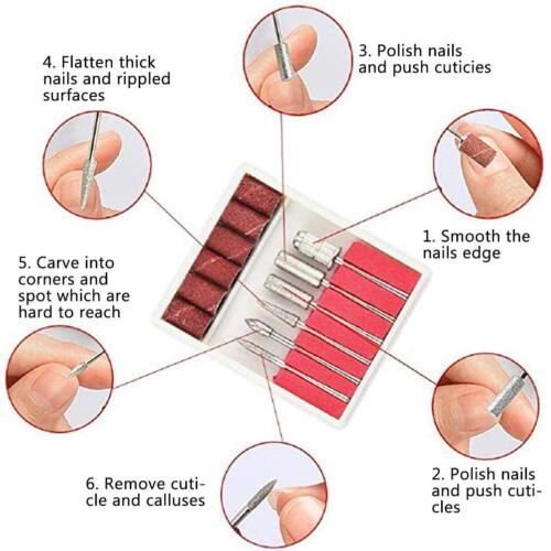 40000rpm Máquina de manicura de uñas eléctrica para salón de belleza