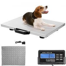 Veterinary Platform Scale Stainless Steel With Indicator Horse Goat Pet Hog