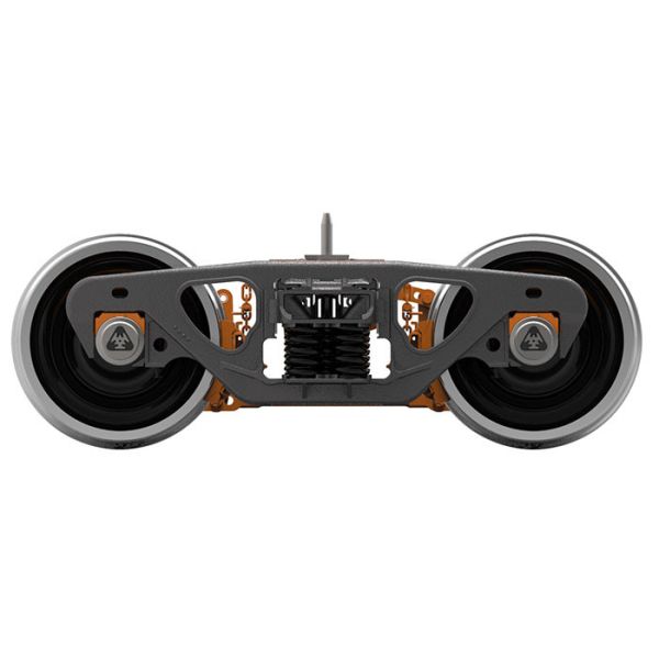 High Strength 4 Wheel Bogie Ø863mm Diameter Wheels Convenient Operation