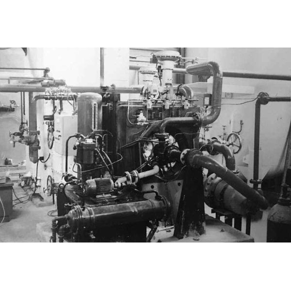 16T / Детандер 250нм3 Туобо расхода воды х Коолонг/давление х 0.25мпа