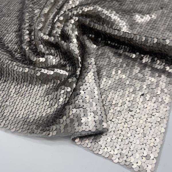 Garment Sequence Embroidery Fabric Material M01-022