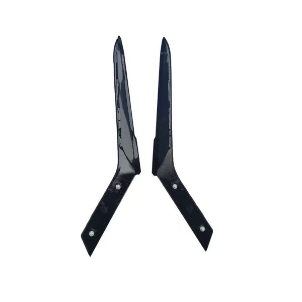 Rear Side Window Outer Molding Trim 6127A149 6127A150 Fit for 2023 Mitsubishi Outlander Exterior Decorative Strip