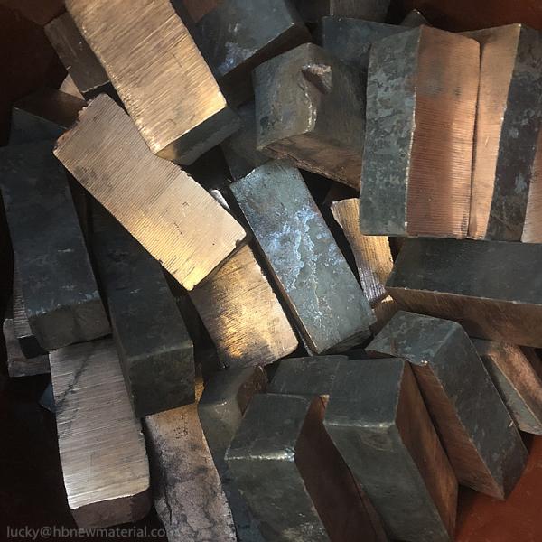 AlCu Aluminium Copper Alloy  Cu 33%, 50%, 80%