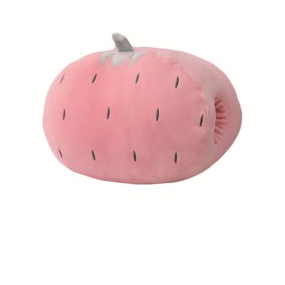 estudantes mais mornos Nap Plush Hand Cover da mão do luxuoso dos desenhos animados de 35cm*25cm