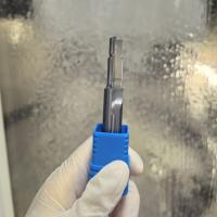 High Guidance Internal Coolant Carbide Drill Bit Cutting Tool Accurate Hole Positioning