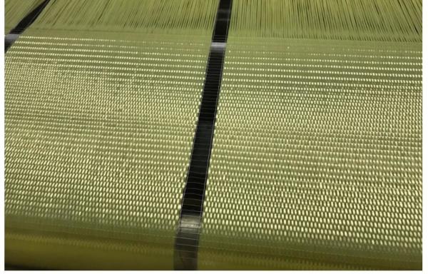 High Strength Carbon Kevlar Fabric 200 Denier 60GSM For Auto Sporting Products