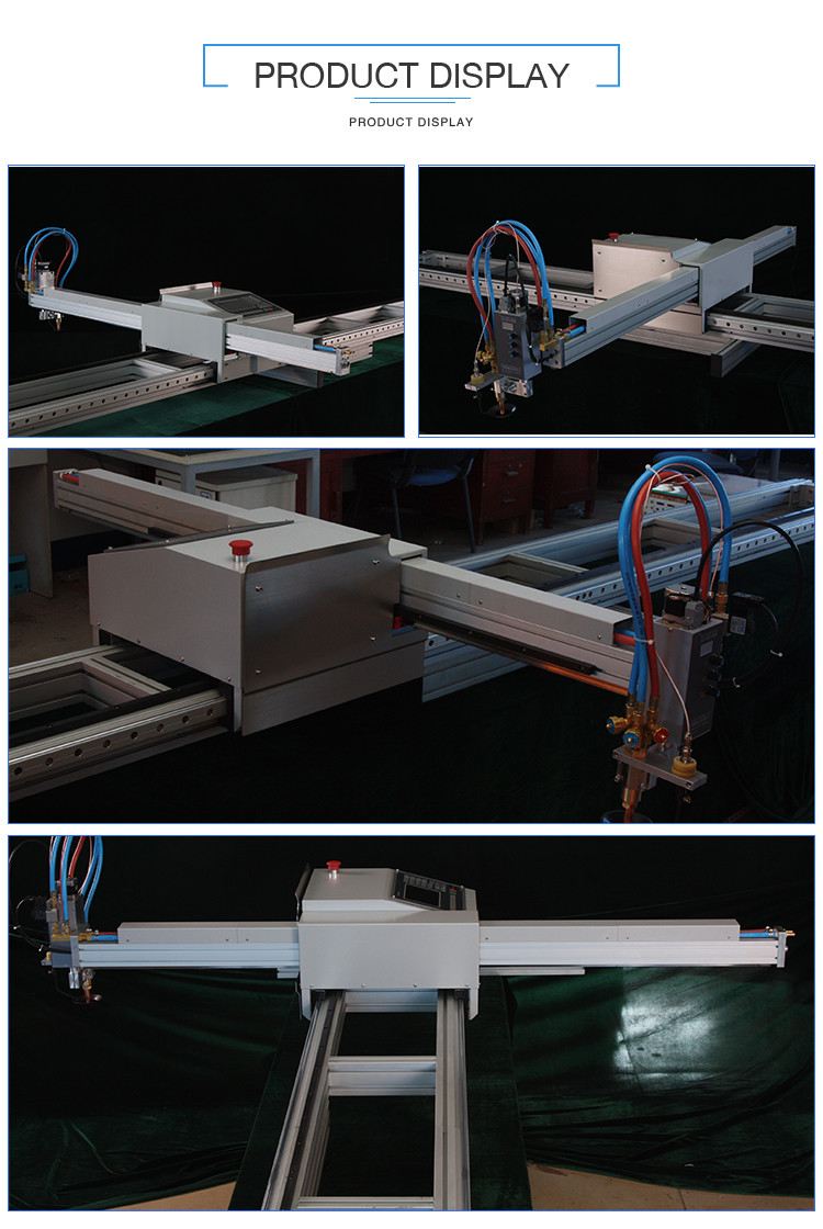 Портативный Cnc 1530 автомата для резки металла плазмы пламени цифров