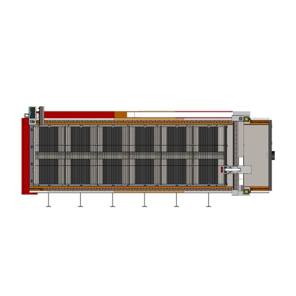 HES1-6015 Fiber Laser Cutting Sheet Metal Machine 1500W-4000W