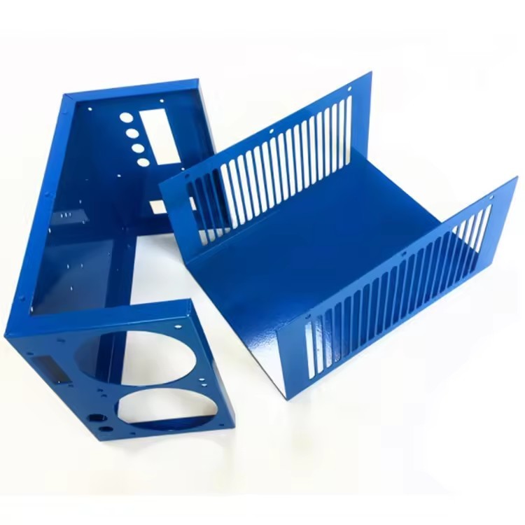 OEM Precision CNC Batch Production Painting Enclosure Sheet Metal Fabrication Производство деталей из листов металла