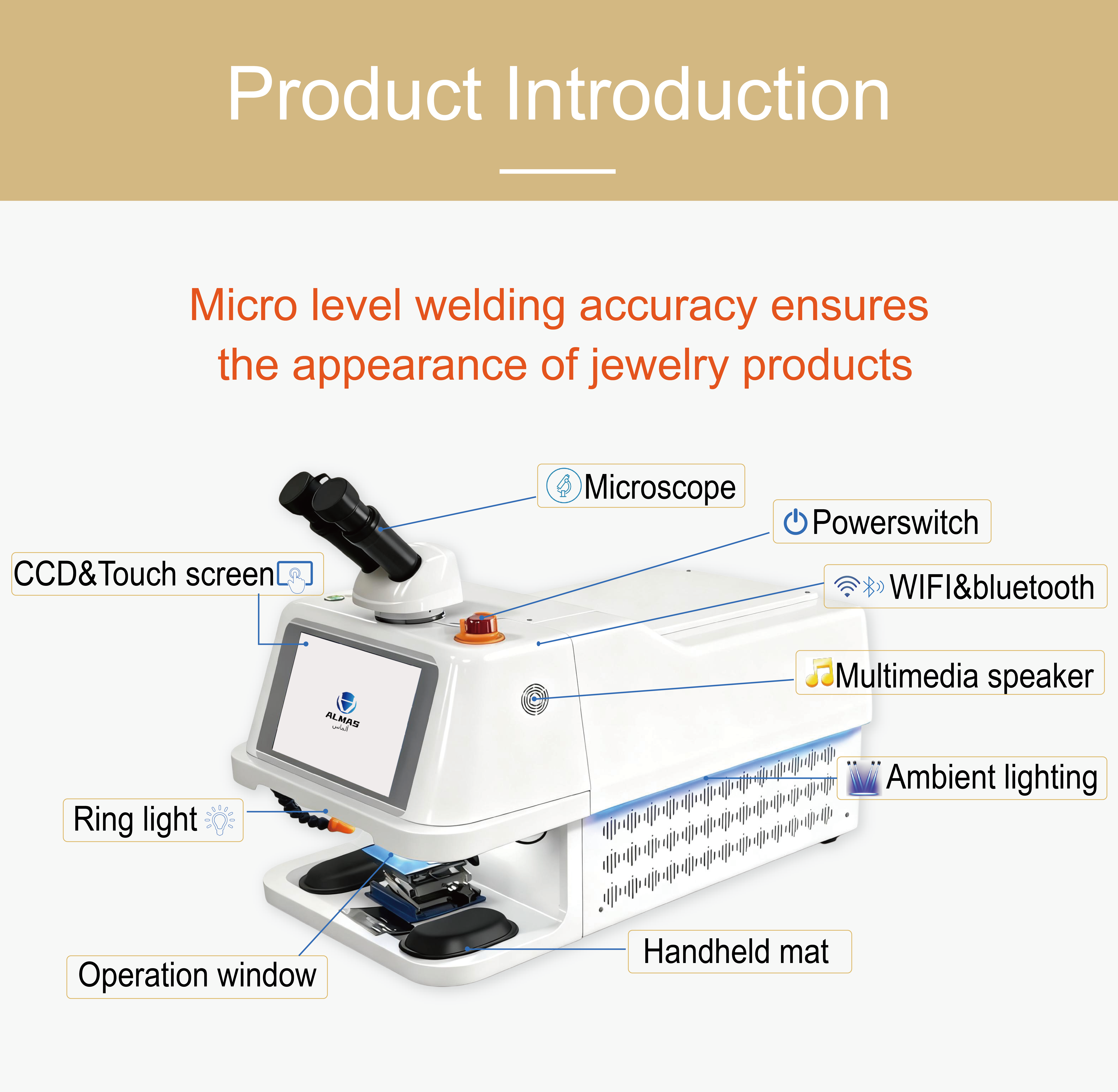 230W Laser Welder Machine