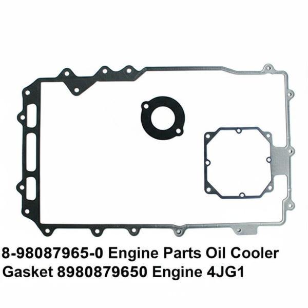 ISUZU 4JG1 Gasket de enfriamiento del aceite del motor OEM 8-98087965-0