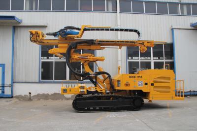 Swing Operation Panel And Full Hydraulic Rotary Drilling Rig BHD - 210