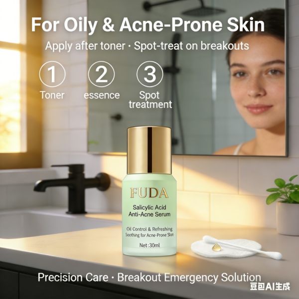 Salicylic Acid Anti-acne Serum, Precise Acne Removal & Mark Fading