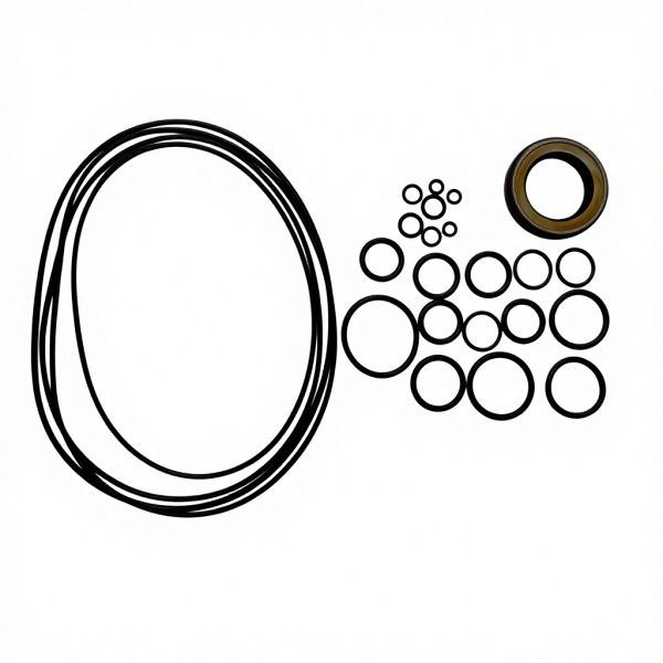 PC200-7 Travel Motor Seal Kit Swing Motor Seal Kit for Komatsu 200-7 Excavator Kit Seal