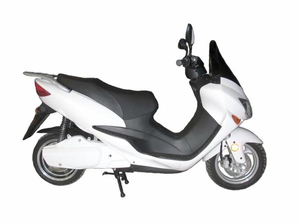 Day off Lithium Battery 2000W Electric Scooter LS-E-STAR 60V 40Ah For Short Trip