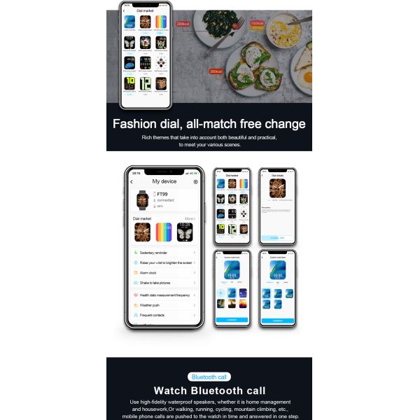 IWO MC57 180MAH 1,57 поручать монитора 2hours тарифа сердца шкалы дюйма