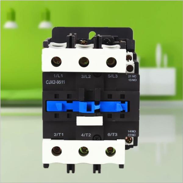 CJX2-9511 220V 3 pole wiring 3 phase  high sensitivoty Durable Magnetic Contactor