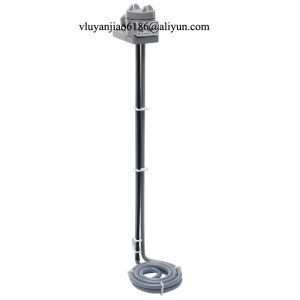 TEFLON PTFE Immersion Heaters Fluoropolymer Bottom Electric Immersion Heaters