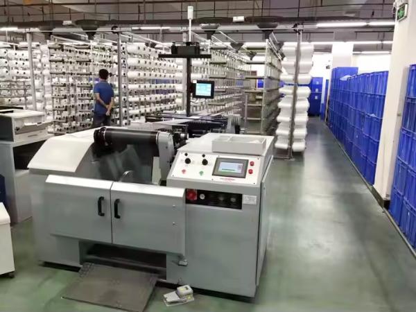 Textile Warping Machine High Precision Real Time Monitoring