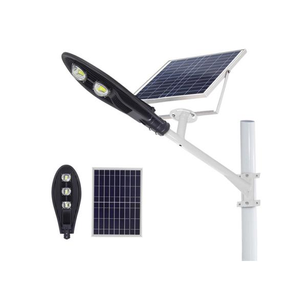 Aluminum Housing Steel Solar Power Led Street Light IP65 30W 50W 100W