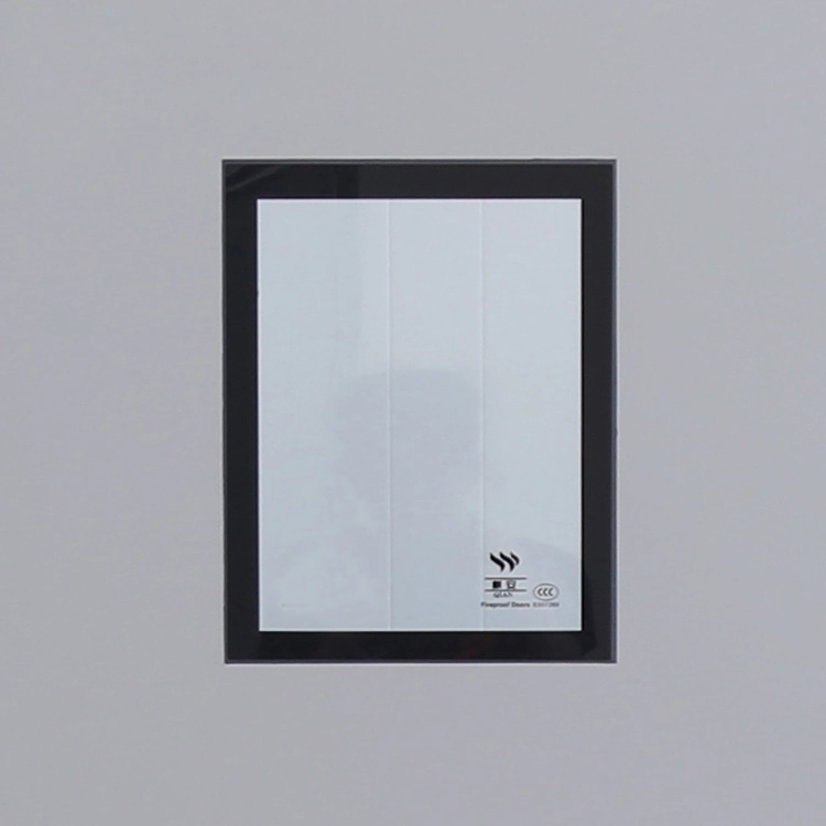 GMP Pu Sandwich Panel Double Swing Clean Room Door