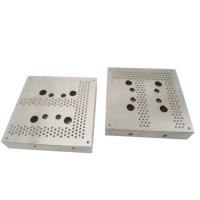 Fresado por CNC Prototipo Fresado por CNC de metal inoxidable de plástico 5 ejes