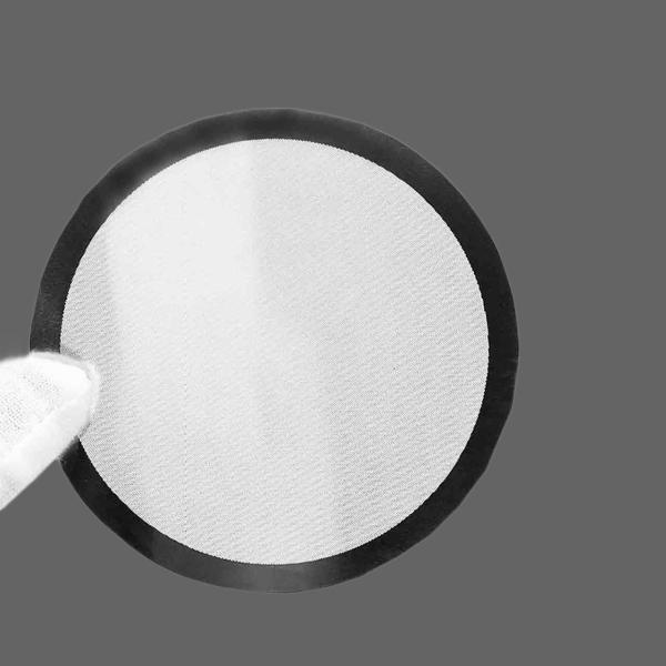 Filtres en fibre d'acier inoxydable gravés à l'acide et mailles filtrantes pour café