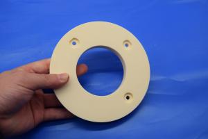 Custom Ceramic Seal Rings , 95% 99% 99.5% Alumina Ceramic Seal Face for