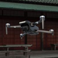 Secousse 4K GPS du vol FPV de cardan anti du bourdon 4.5m d'axe sans brosse de l'altitude 3