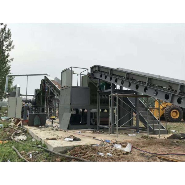 Дробилка металлолома 1500KW, мини шредер металлолома