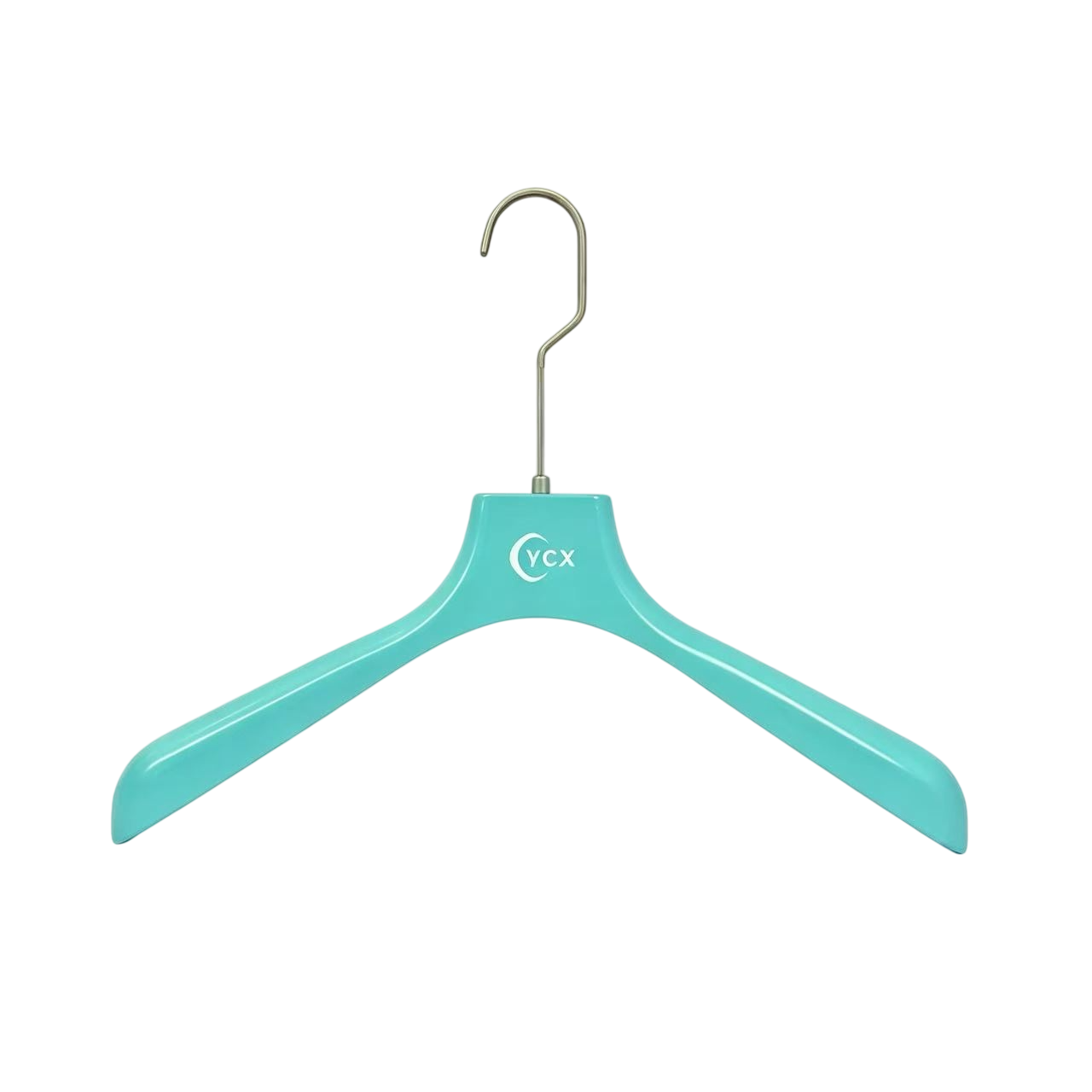 Wide-shouldered dip-coated suit hanger thickened and reinforced for clothing stores and hotels