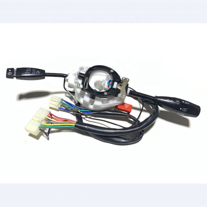 Column Switch ISUZU Truck Parts For NKR NHR NPR NQR 8-97071005-2