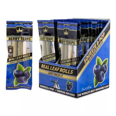 50 Tubes Pre Roll Display Box Kraft Paper
