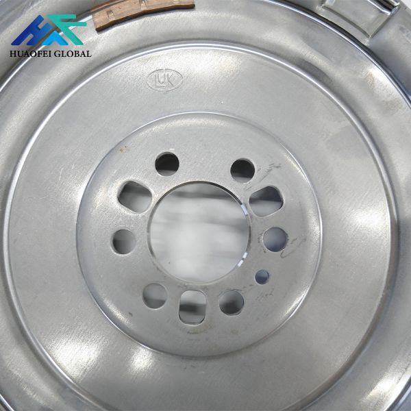 0AM Dual Clutch Transmission Flywheel 6 Hole 129T Dual Mass Flywheel For VW BYD Audi