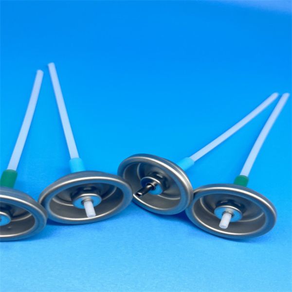 Нажатие на кнопку, разбрызгивание тумана, аэрозольный клапан, свободный образец Алюминиевая уплотнительная пломба