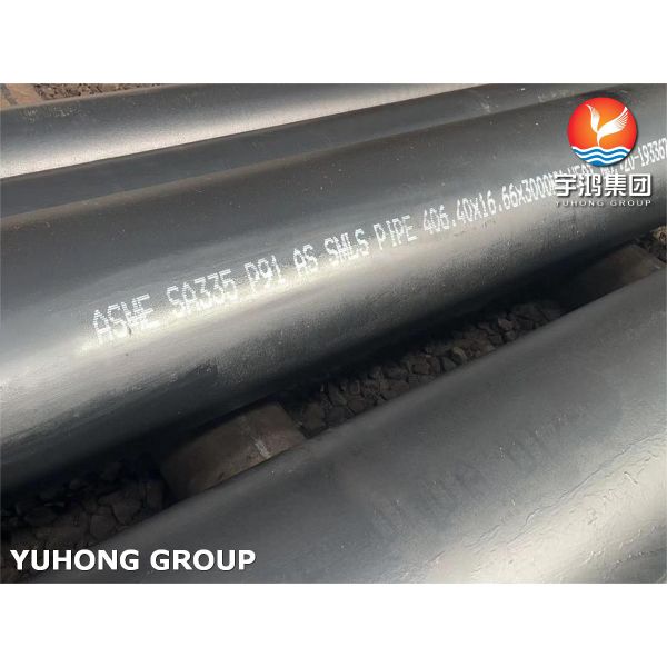 ASME SA335 P91 P92 Seamless Alloy Steel Boiler Tube，High Temp Pressure for Power Plant Boiler, Superheater