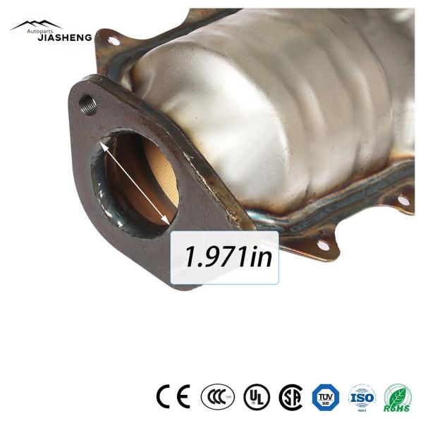                  Mitsubishi Lancer 2.0L L4 Auto Parts Good Sale Auto Catalytic Converter Catalytic Low Price Catalytic Converter             