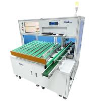 50Hz máquina de classificação da pilha de bateria do canal do PLC 8 para o classificador prismático da pilha de bateria