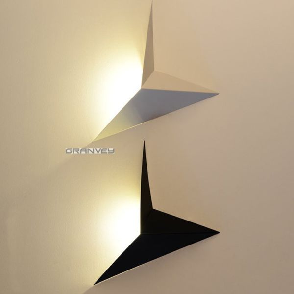 3W Paper Crane Shape Artistic LED Wall Light For Indoor Wall Decoration