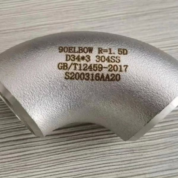 4 локоть нержавеющей стали локтя соединения штуцера трубы Dn 15 Sch 80 дюйма 304 сваривая