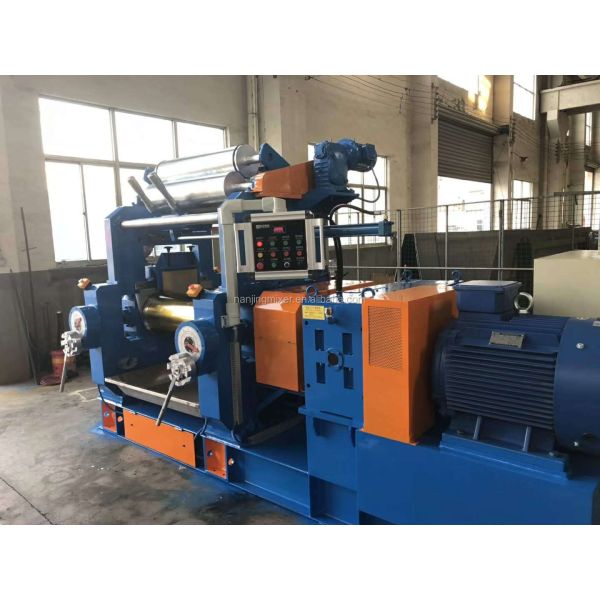 Water Cooling xk 400 Hydraulic Rubber Rolling Mixer Mill Machine for Manufacturing Plant