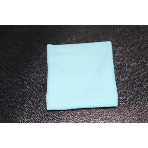 Automatic Opening Closing Microfiber Jewelry Pouches Jewelry Bags-Customized Your Logo