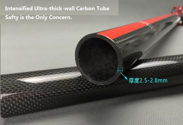 Zero offset Fibra de carbono poste de assento de bicicleta dobrável 33.9/580 ou 34.9/580mm Alta resistência 3K poste de assento