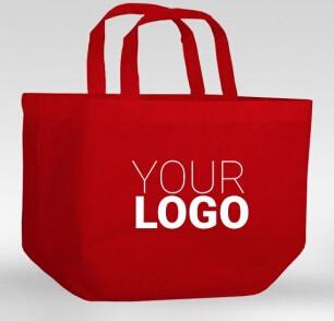 Eusable Reinforced Handle Grocery Bags - Heavy Duty Large Shopping Totes With Thick Plastic Bottom Can Hold 40 Lbs
