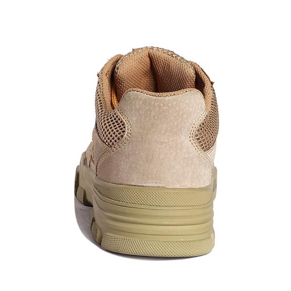 Shengjie Low Cut Leather Sports Safety Working Shoes Anti-Smash Anti-Stab Wear-Resistant Safety Shoes