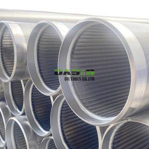 Premium Wedge Wire Well Screens for Water & Oil Filtration | High Strength,