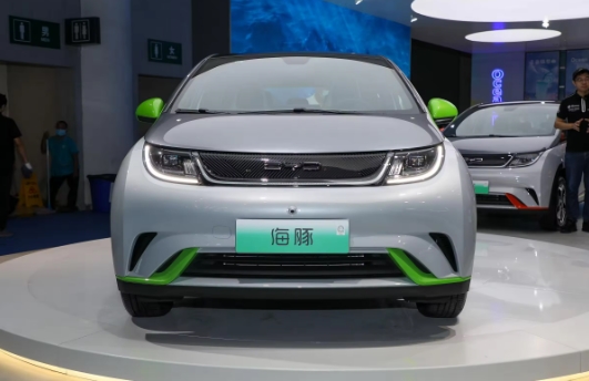 Byd Dolphin 301 km -405 km The Perfect Combination of Performance and Sustainability