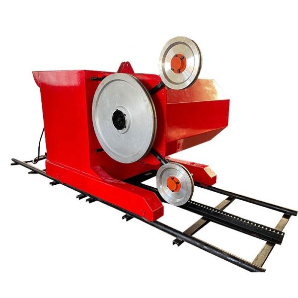 22kw Diamond Wire Saw Machine for Stone Quarrying Marble Granite and Concrete
