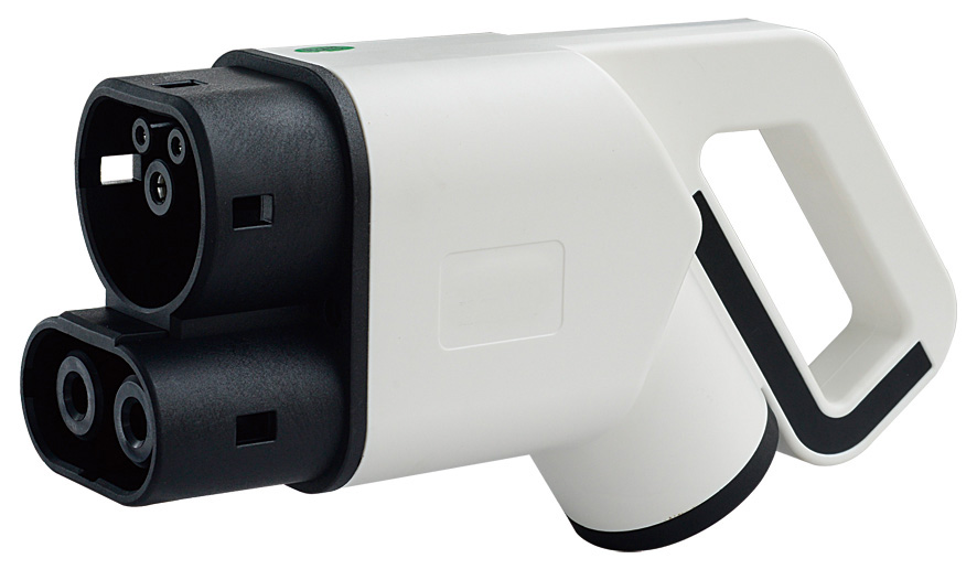 IEC 62196-3 штепсельной вилки 60A 125A 150A CCS комбинированный 2 CCS2 EV для поручать DC быстрый