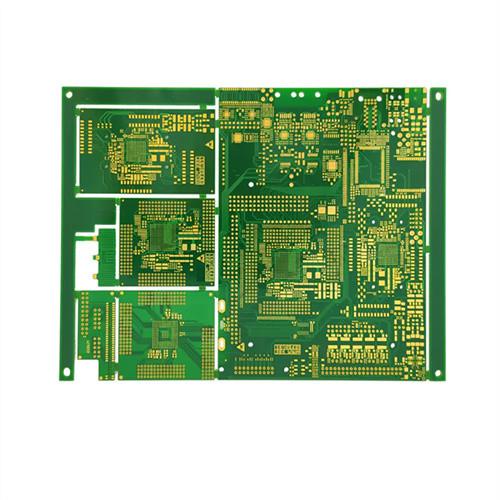 2OZ RO4003C Microvia Microwave High Frequency PCB Board For Radar System